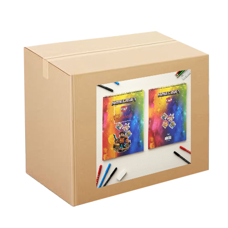 دفترچه نقاشی 50 برگ رحلی