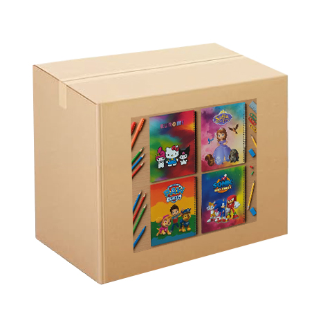 دفترچه نقاشی 50 برگ وزیری