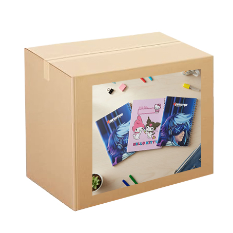 دفترچه 100 برگ 1/8 کرومی