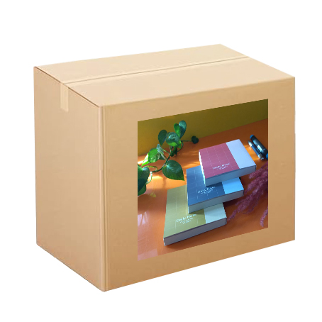 دفترچه 130 برگ 1/8 کاغذ کرمی