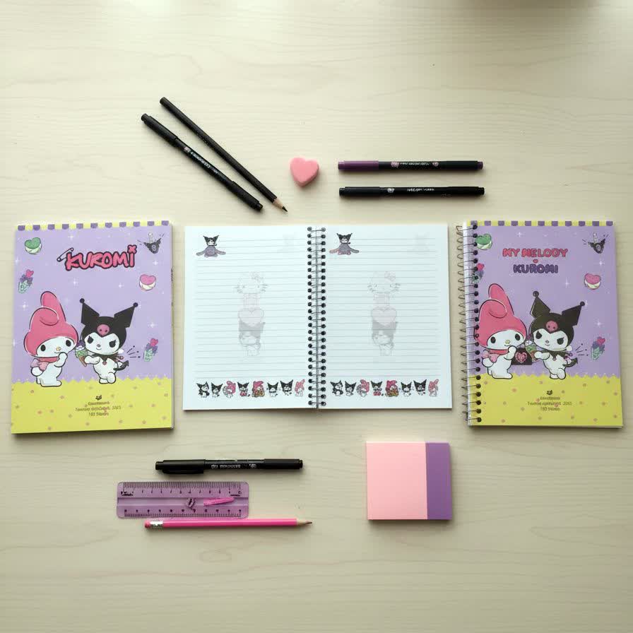 دفتر یادداشت 100 برگ کرومی