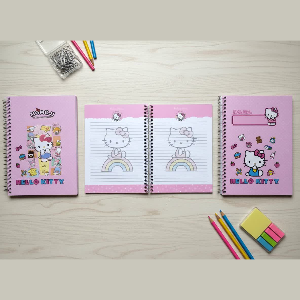 دفتر یادداشت 100 برگ کیتی