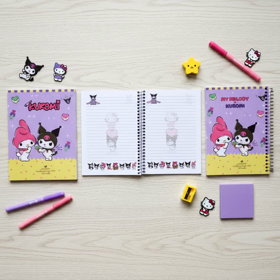 دفتر یادداشت 100 برگ کرومی